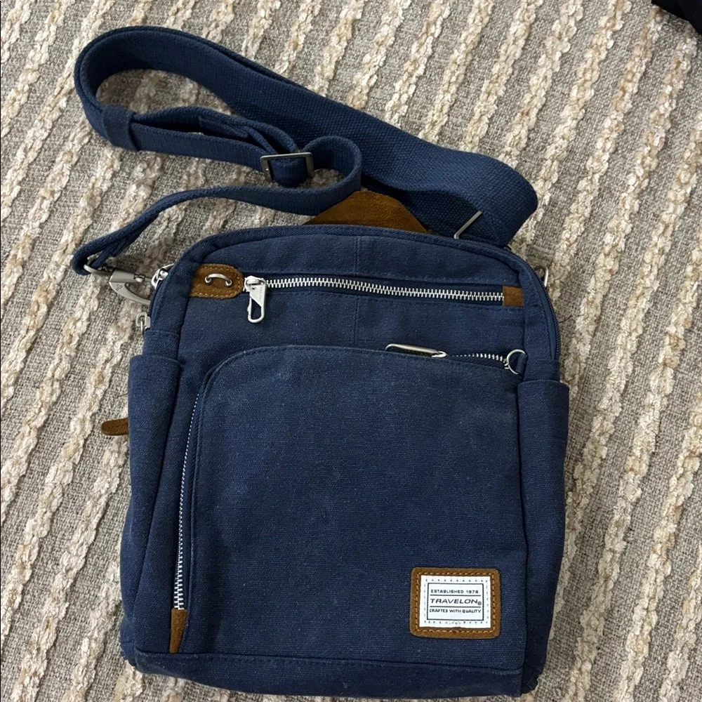 Travelon‎ Anti-Theft Heritage Tour Bag, indigo - 33074 54